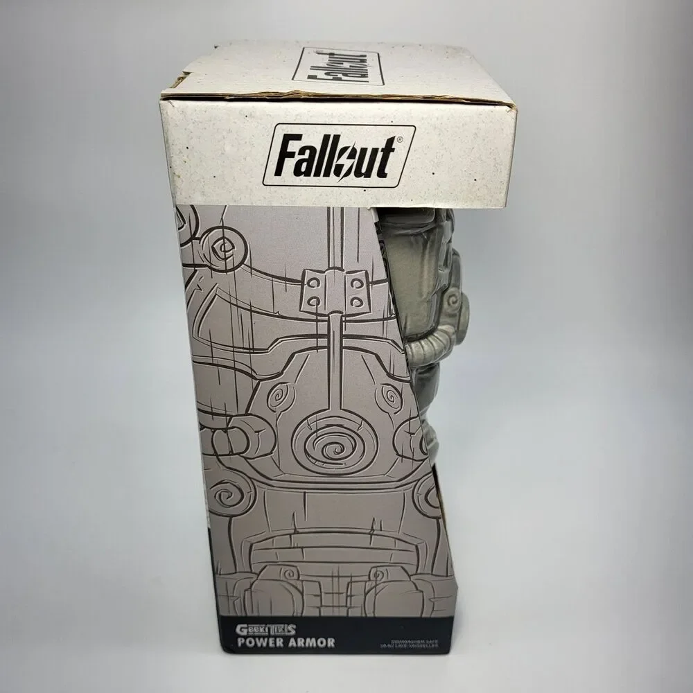 Geeki Tikis Fallout Power Armor Tiki Mug Bethesda Think Geek